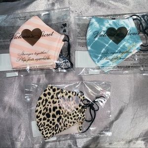 3-pack Victoria’s Secret Face Masks!!💐💐